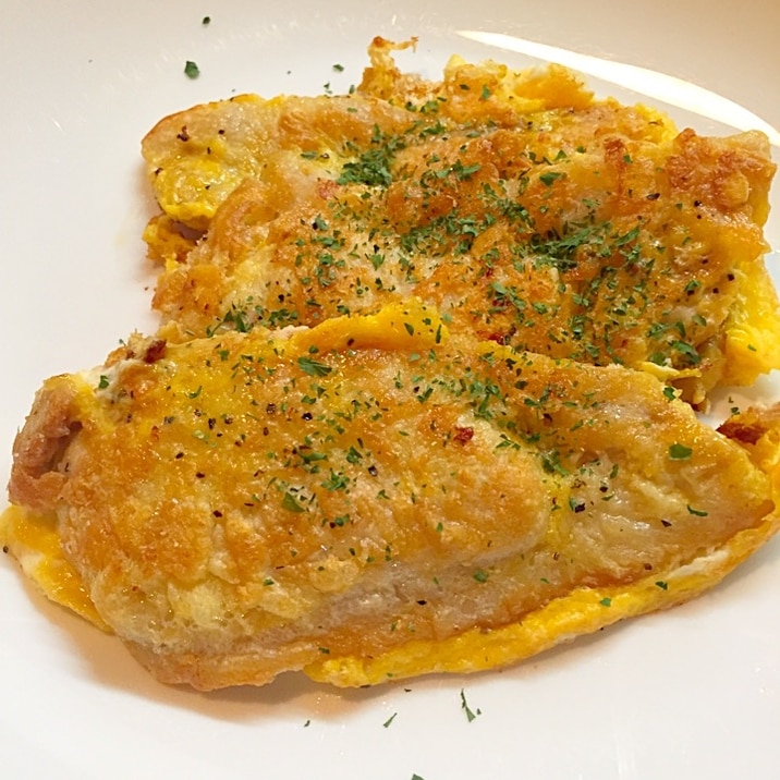 生姜焼き用で ポークピカタ レシピ 作り方 By まぁ2510 楽天レシピ 生姜焼き用で ポークピカタ レシピ 作り方 By まぁ2510 楽天レシピ